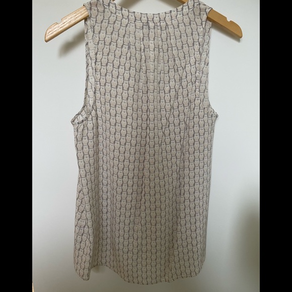 Joie Aruna Silk Tank size small - Picture 4 of 6